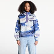 Columbia Helvetia™ II Cropped Sherpa Half Snap Fleece With Print Nocturnal/ Dreaming