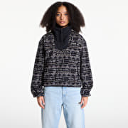 Columbia Sequoia Grove™ Half Zip Fleece With Print Black/ Horizons