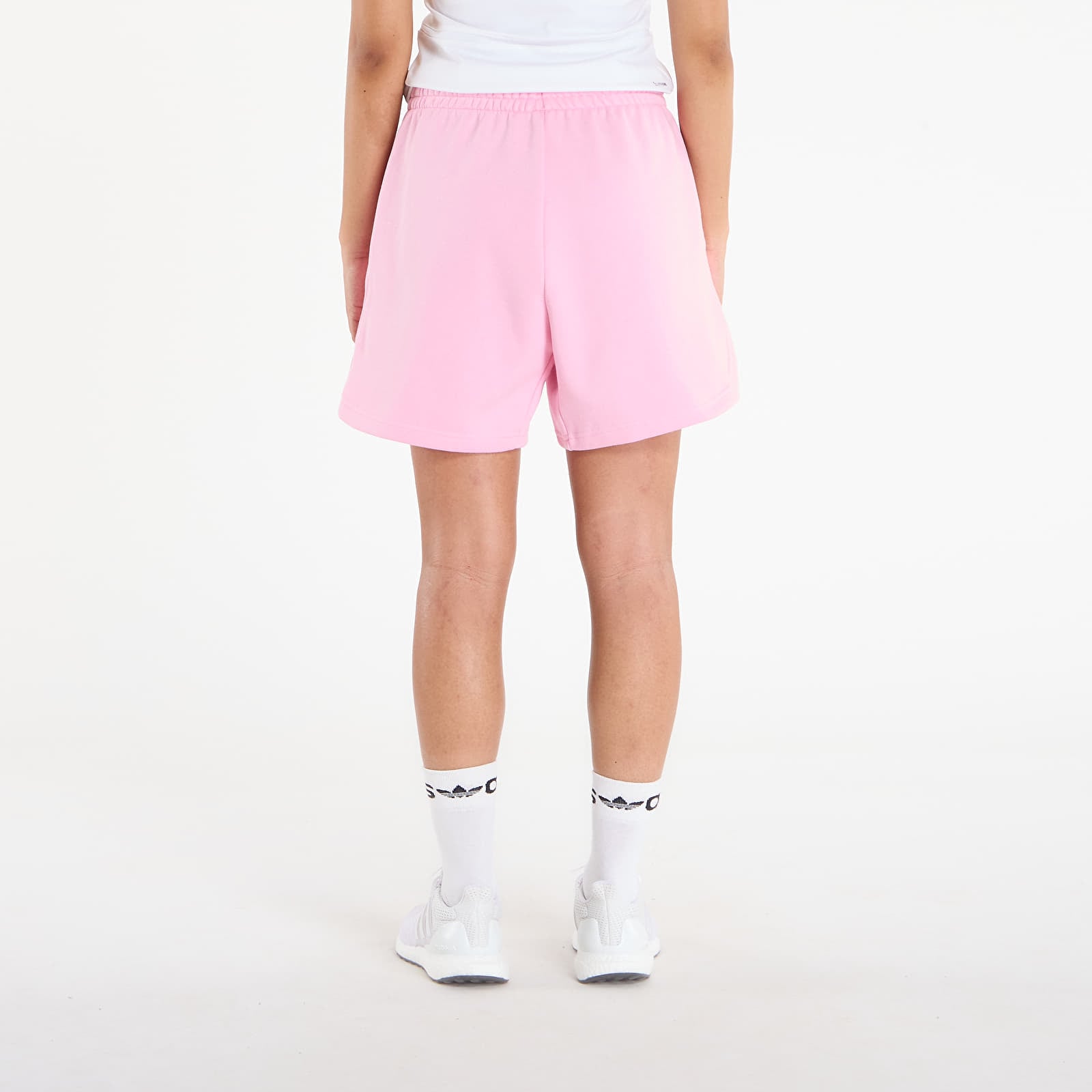 Shorts for kvinner adidas W 3Ss Fl Short True Pink