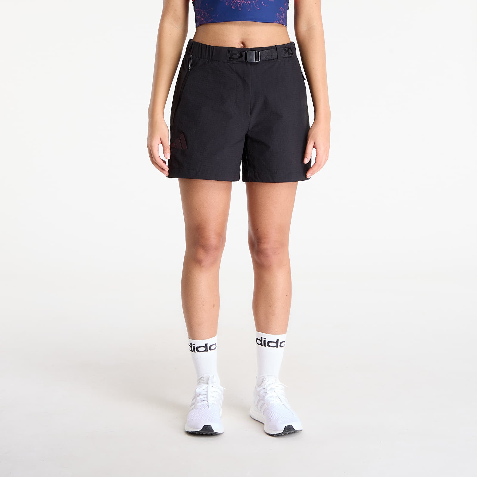 Moteriški šortai adidas W Xpr Md Short Black