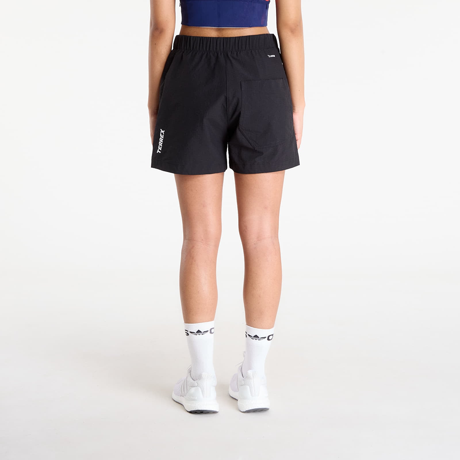 Moteriški šortai adidas W Xpr Md Short Black
