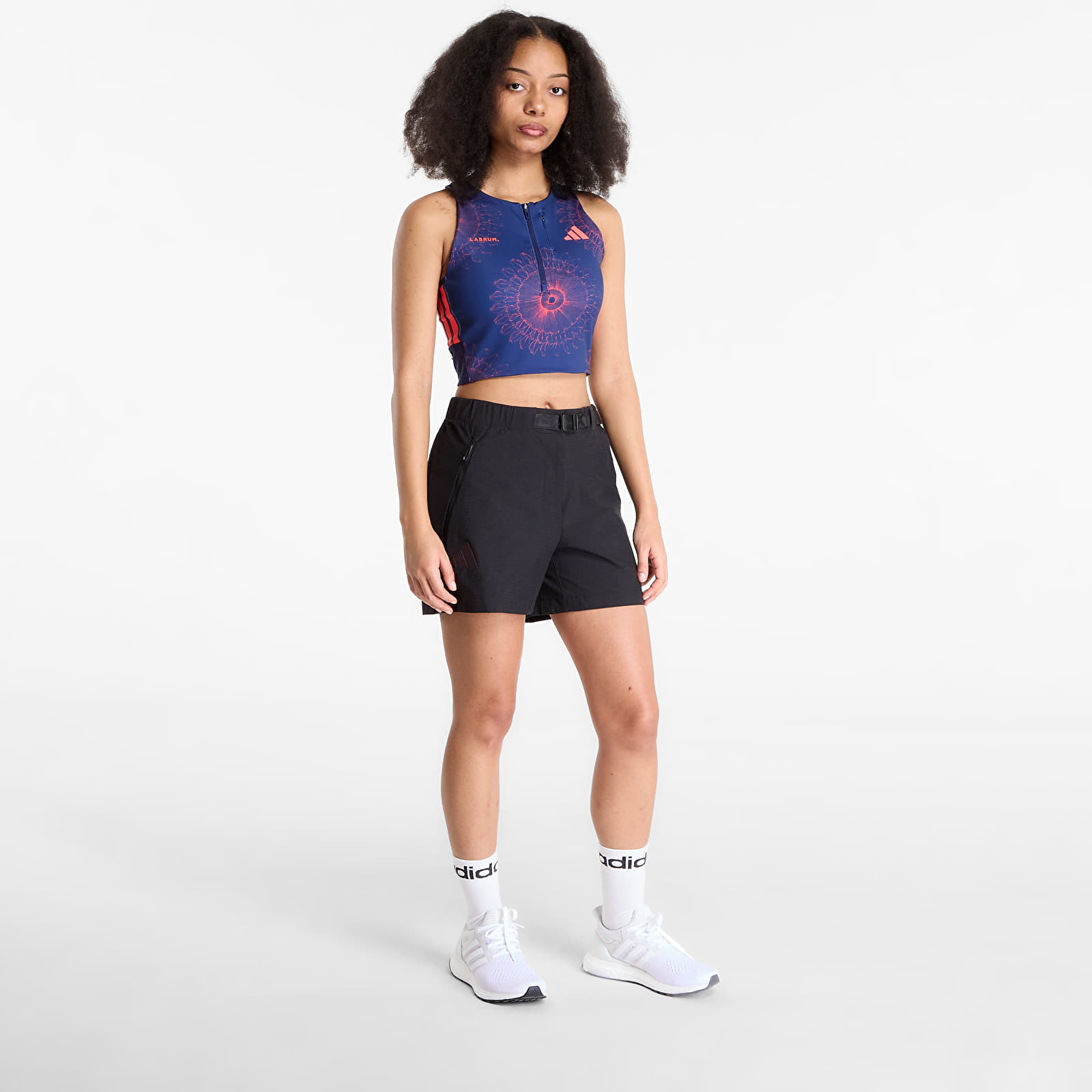 Moteriški šortai adidas W Xpr Md Short Black