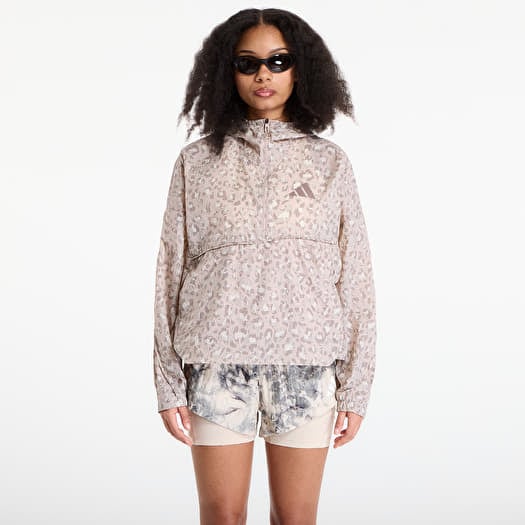 Veste adidas W Xpl Wind Aop Wonder Aluminium/ Wonder Taupe/ Trace Brow