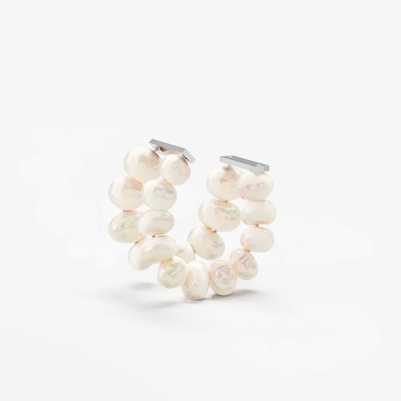 Smykker til mænd FURIOSA® Candy Cuff Silver