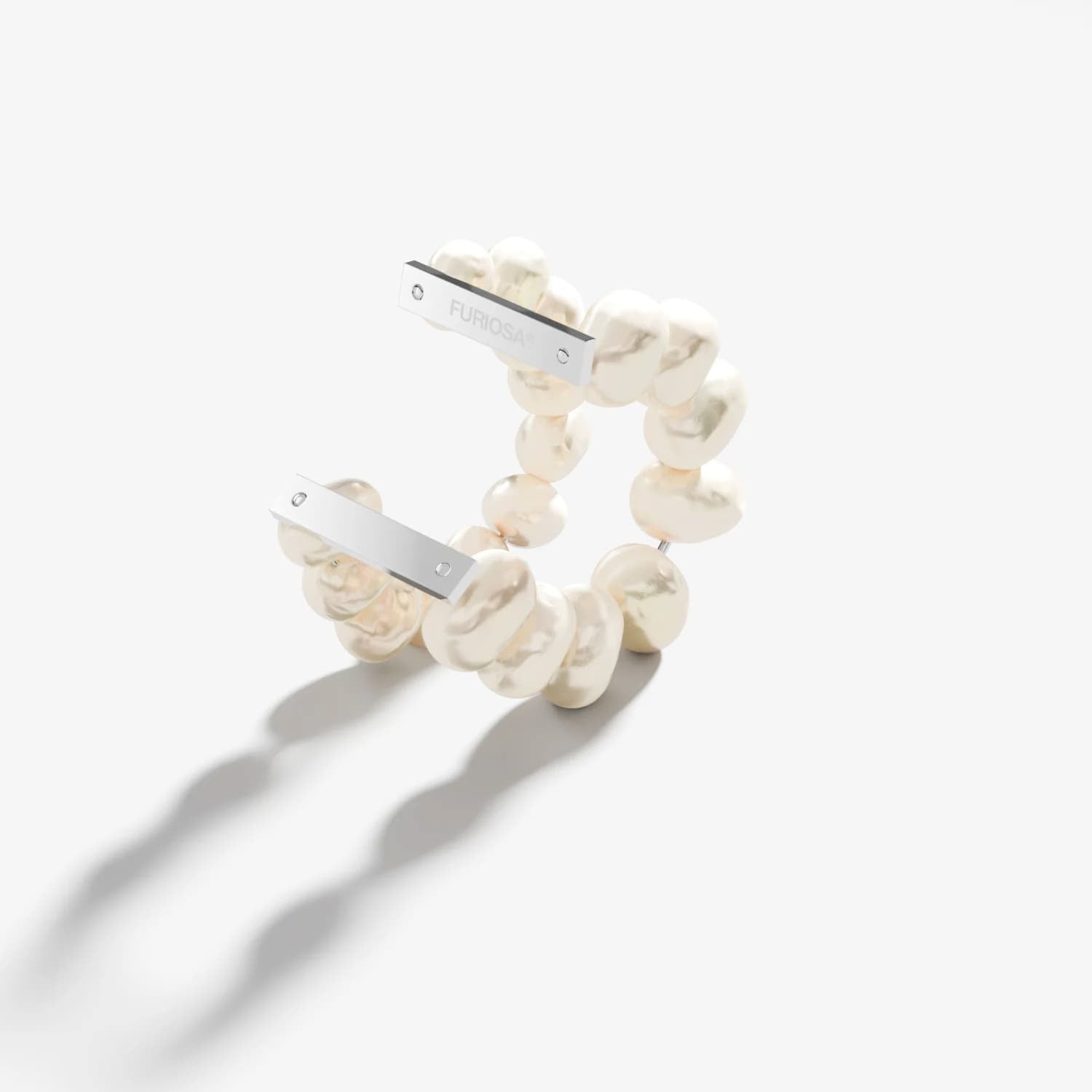 Smykker til mænd FURIOSA® Candy Cuff Silver