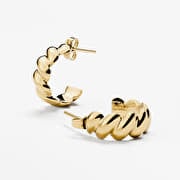 FURIOSA® Croissant Earrings Gold