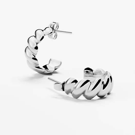 Auskarai FURIOSA® Croissant Earrings Silver