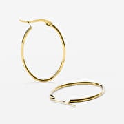 FURIOSA® Loop Hoop Earrings Gold