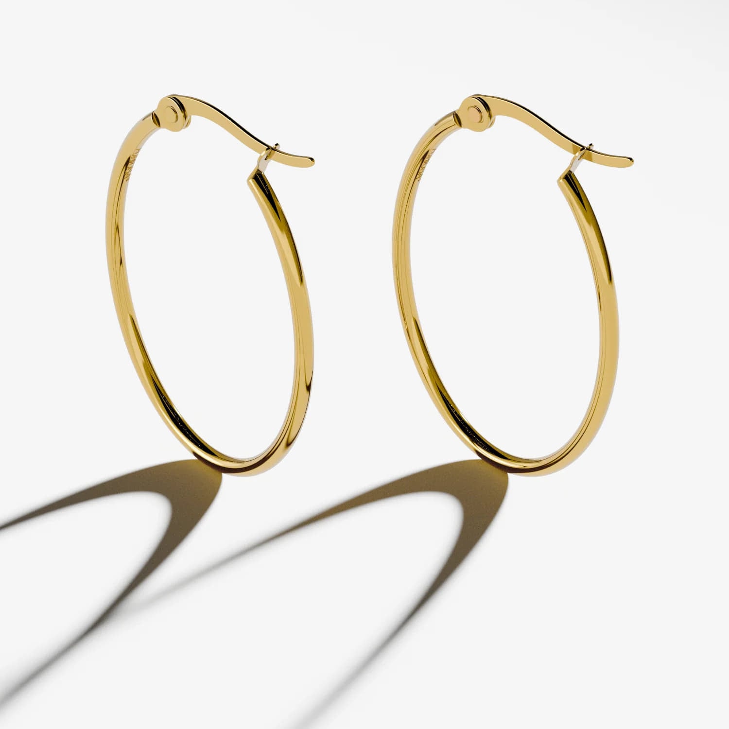Korvakorut FURIOSA® Loop Hoop Earrings Gold