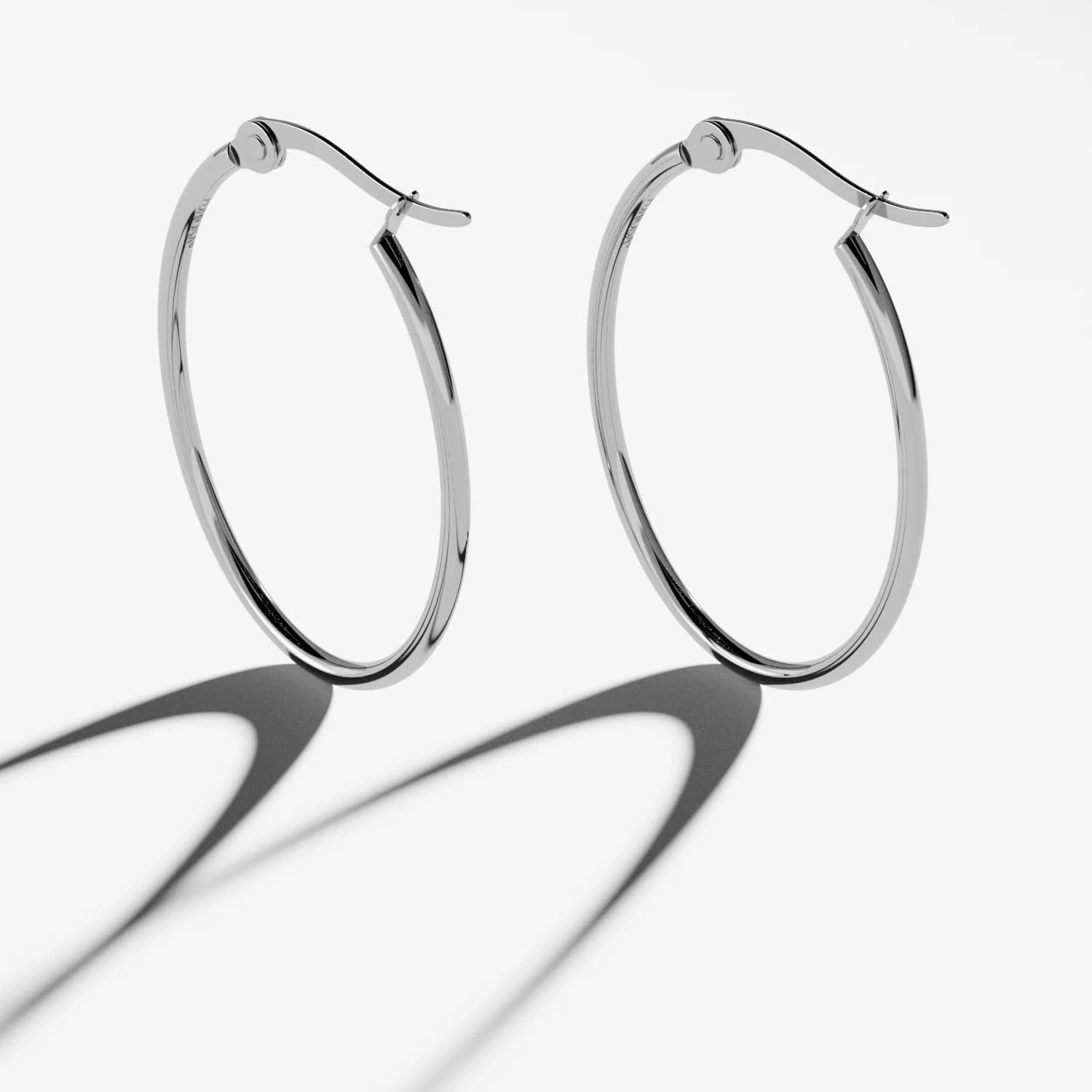 Orecchini FURIOSA® Loop Hoop Earrings Silver