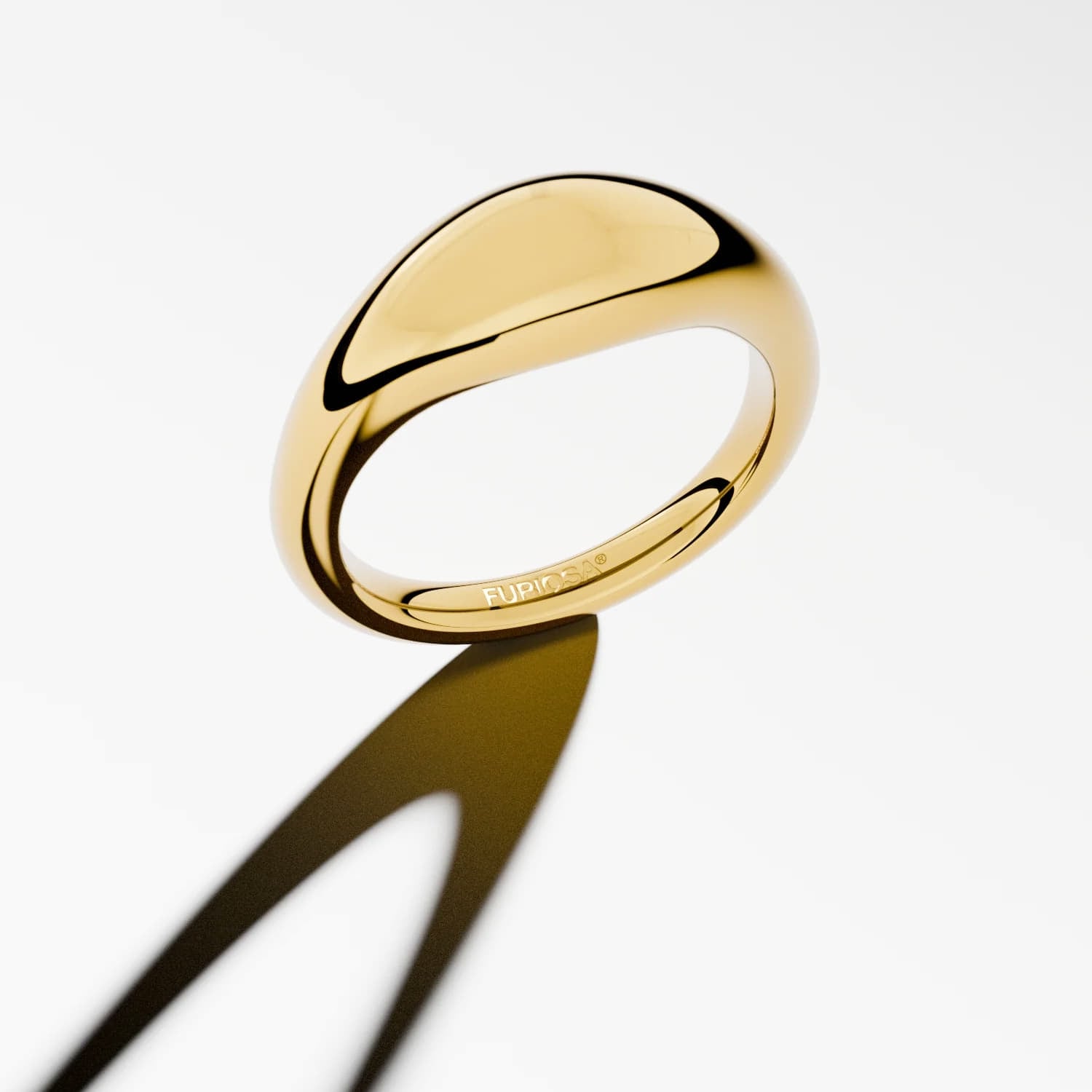 Sormukset FURIOSA® Desire Ring Gold