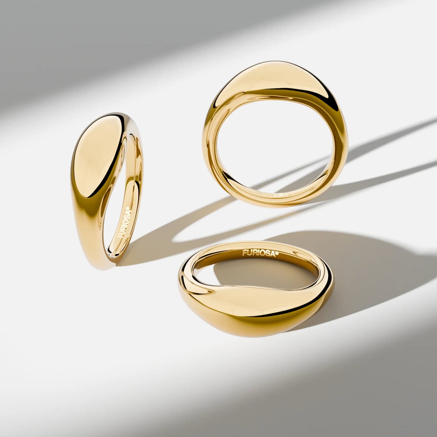 Sormukset FURIOSA® Desire Ring Gold