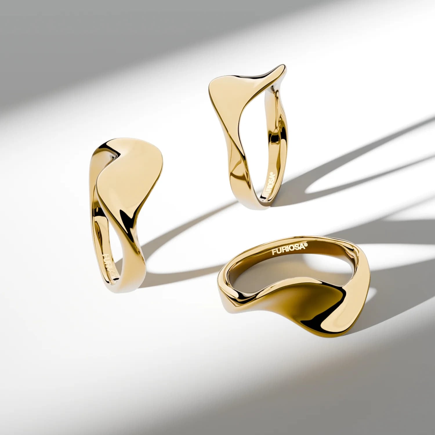 Sormukset FURIOSA® Finesse Ring Gold