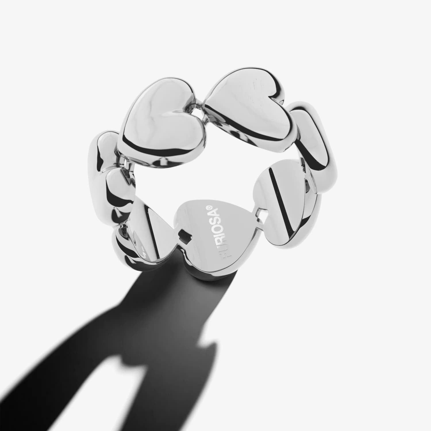 Ringe FURIOSA® Heart Attack Ring Silver