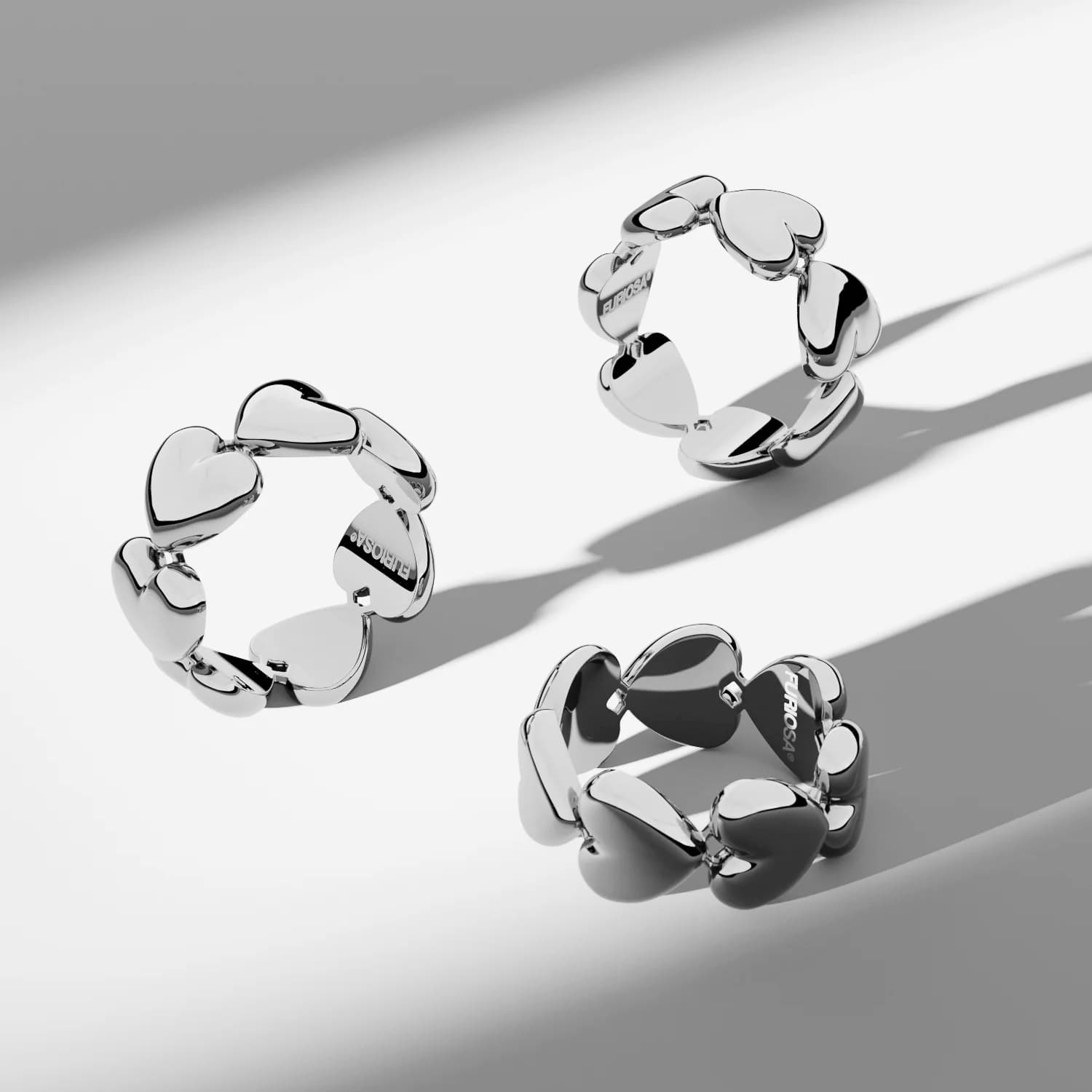 Ringe FURIOSA® Heart Attack Ring Silver