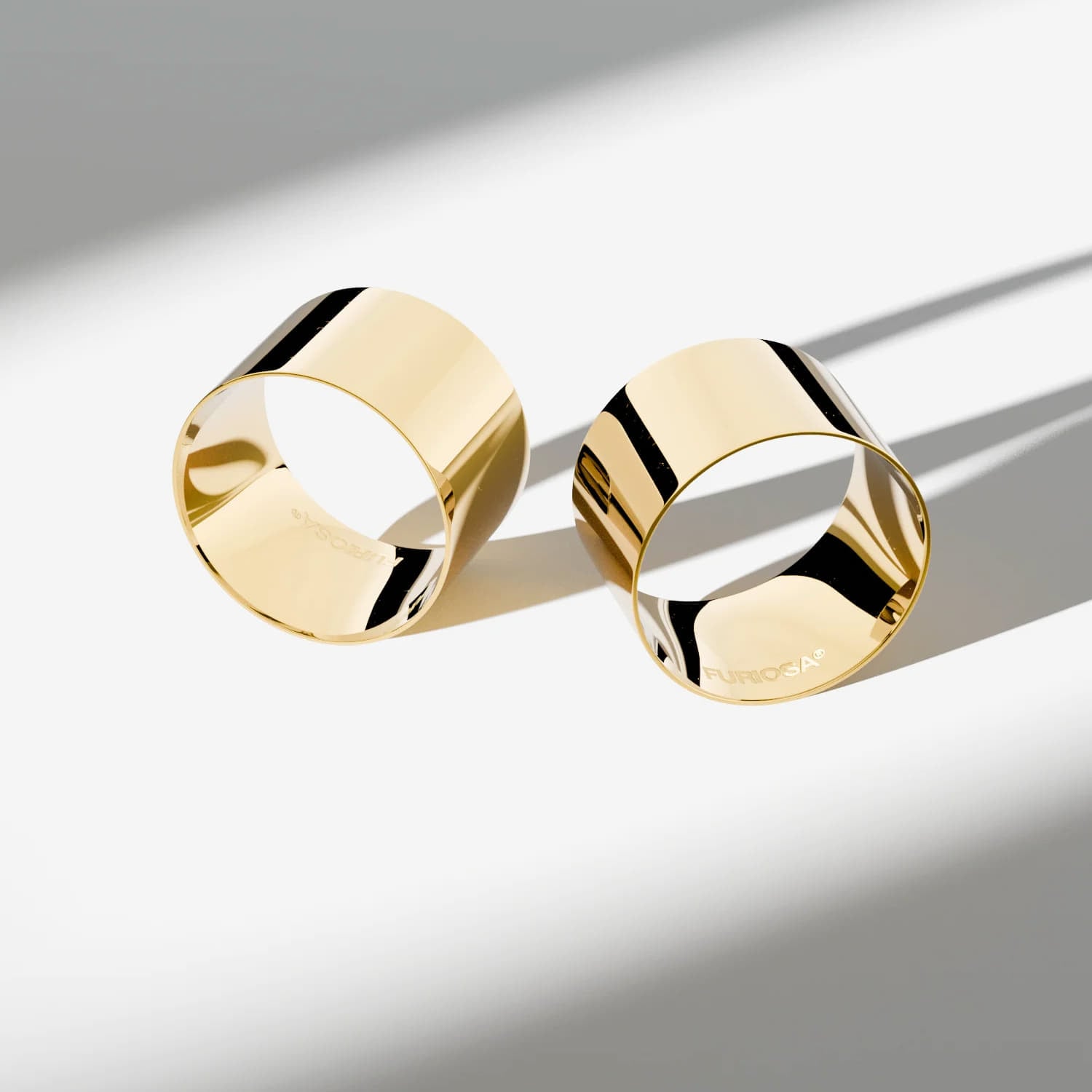 Sormukset FURIOSA® Travis Ii Ring Gold