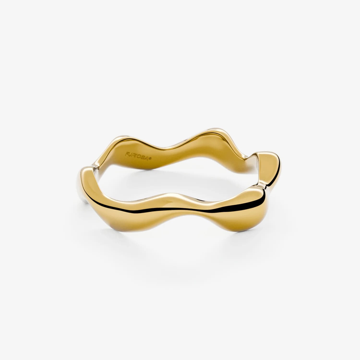 Ring FURIOSA® Waves Ring Gold S