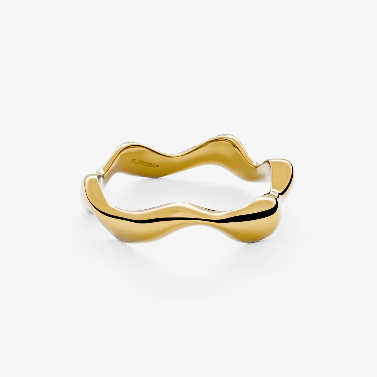 Ringe FURIOSA® Waves Ring Gold