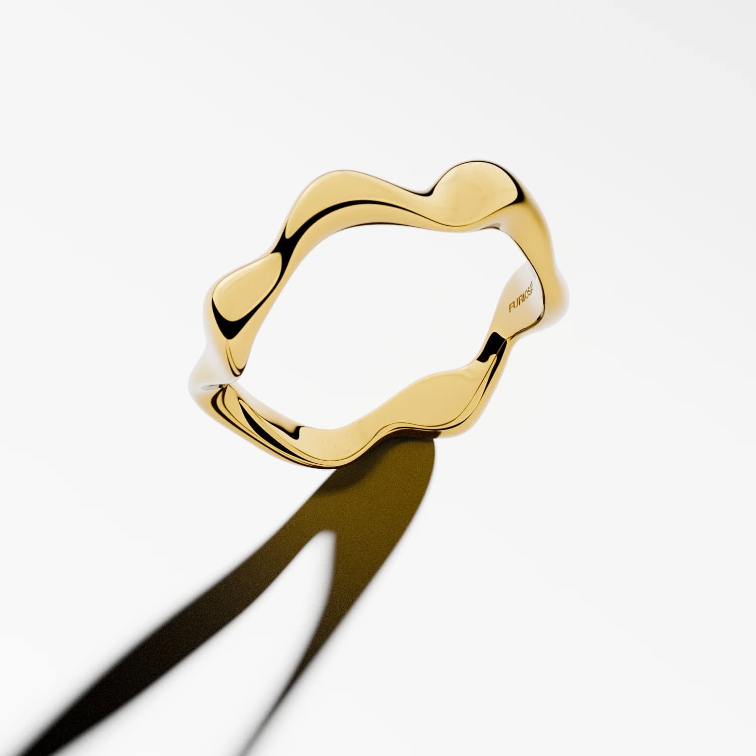 Ringe FURIOSA® Waves Ring Gold
