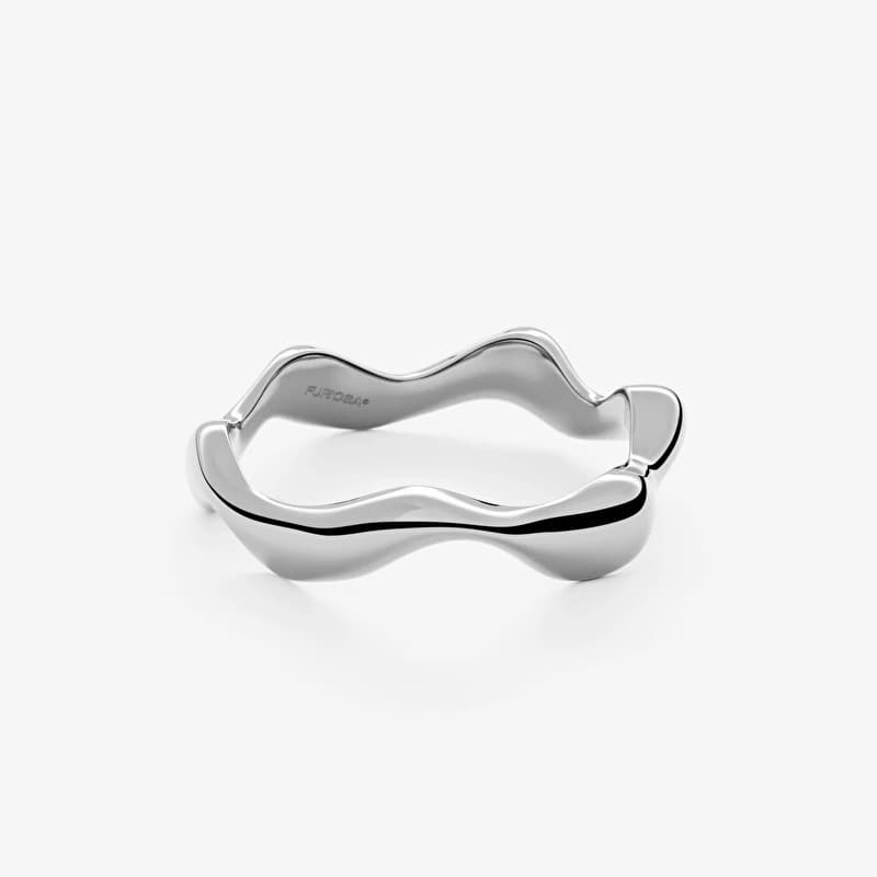 Prsten FURIOSA® Waves Ring Silver