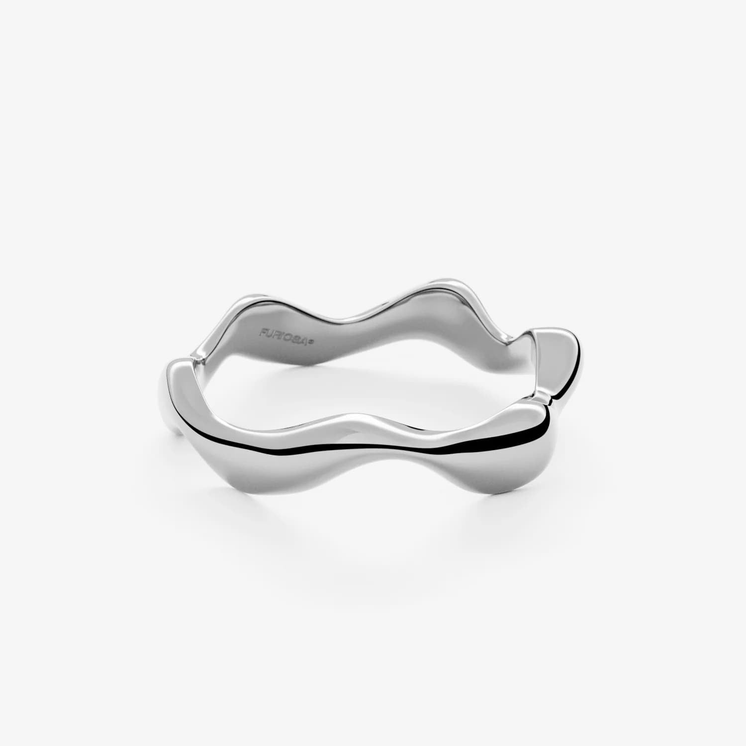 Ringe FURIOSA® Waves Ring Silver
