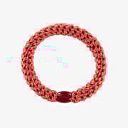 KKNEKKI Hair Tie Deep Coral