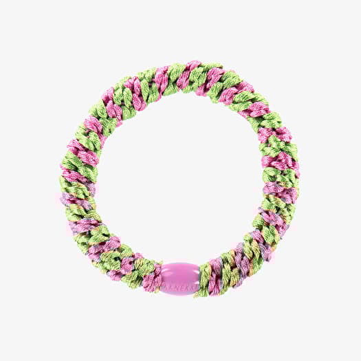 KKNEKKI Hair Tie Grass Green/ Bubblegum