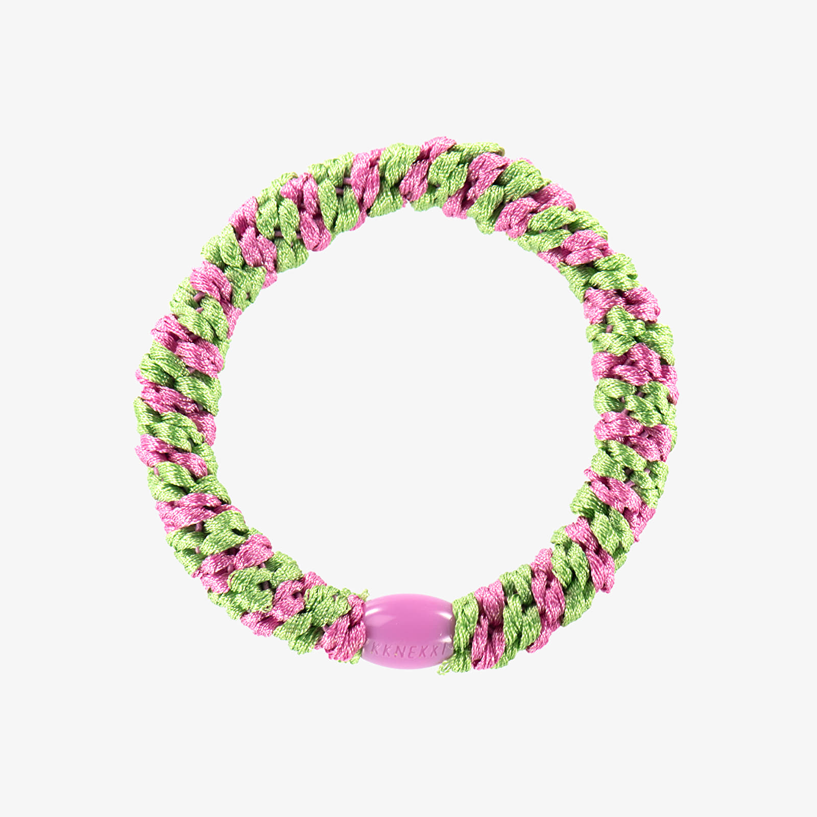 Muud aksessuaarid KKNEKKI Hair Tie Grass Green/ Bubblegum