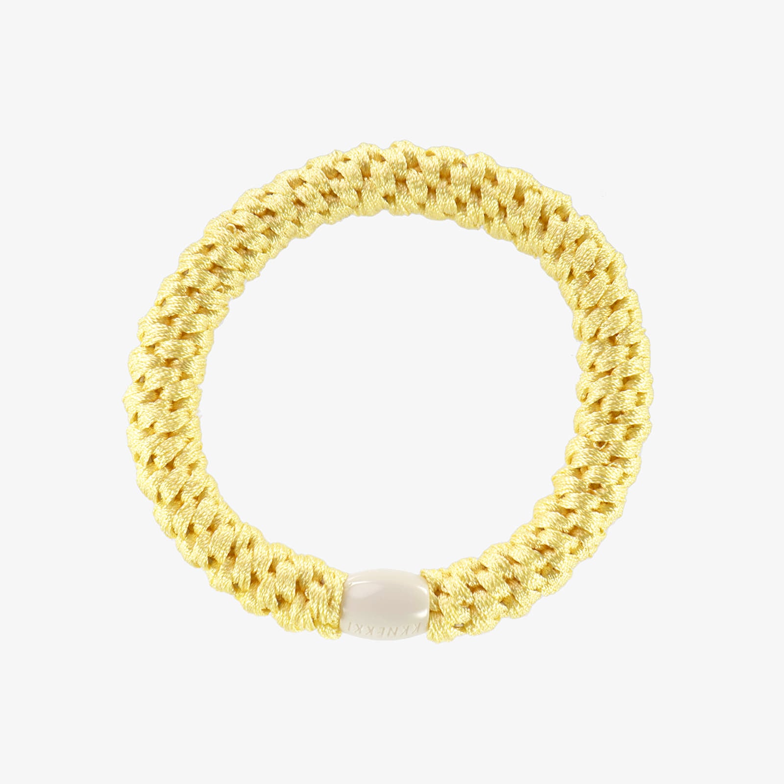 Ostali dodaci KKNEKKI Hair Tie Light Yellow