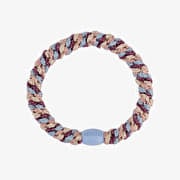 KKNEKKI Hair Tie Mix Light Blue/ Grape Glitter