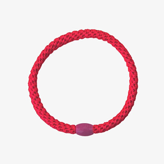 KKNEKKI Hair Tie Slim Neon Pink