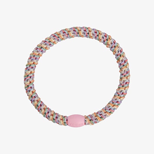KKNEKKI Hair Tie Slim Pastel Circus Glitter