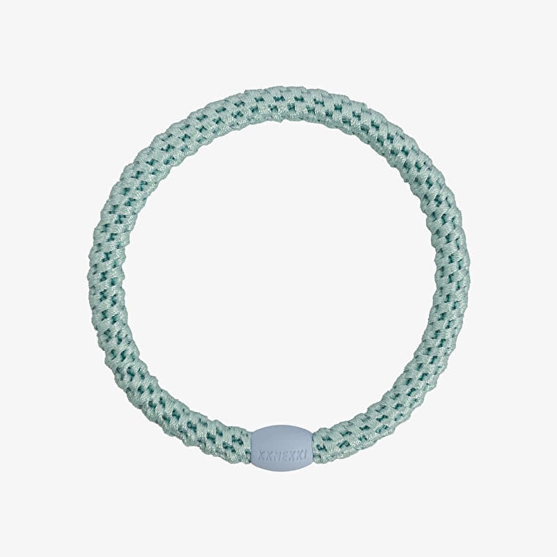 KKNEKKI Hair Tie Slim Peppermint