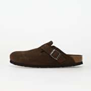 Birkenstock Boston Suede Leather Unisex Carafe Tonal FB