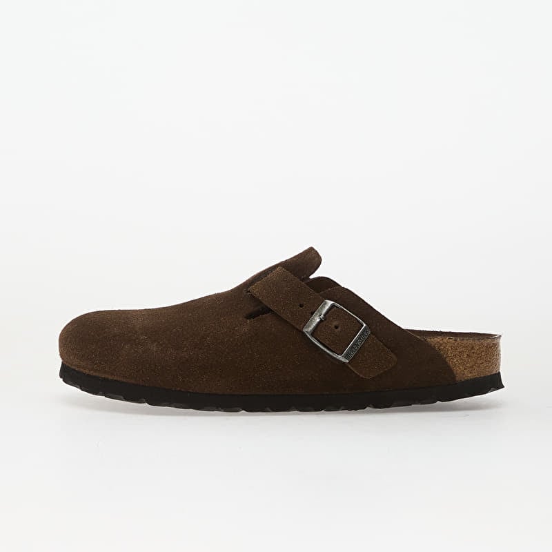 Birkenstock Boston Suede Leather Unisex Carafe Tonal FB