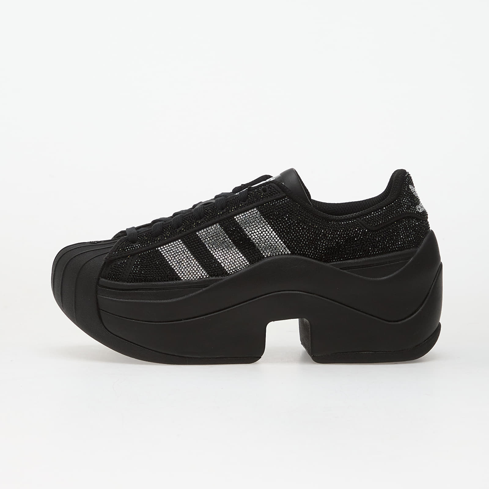Сникърси adidas Superstar Bold Core Black/ Silver Metallic/ Ftw White EUR 36
