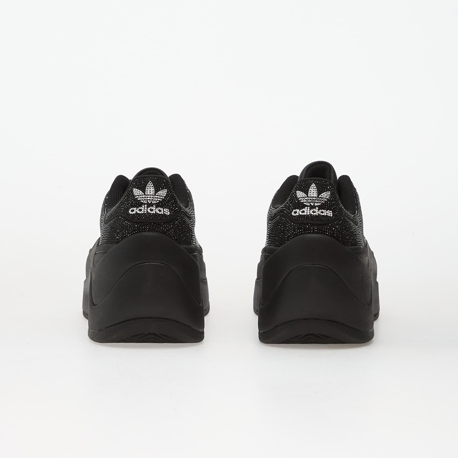 Sneakers och skor för kvinnor adidas Superstar Bold Core Black/ Silver Metallic/ Ftw White