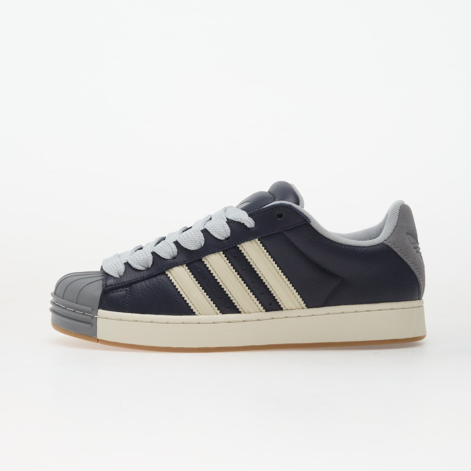 Meeste tossud ja kingad adidas Superstar St Shadow Navy/ Off White/ Gum4