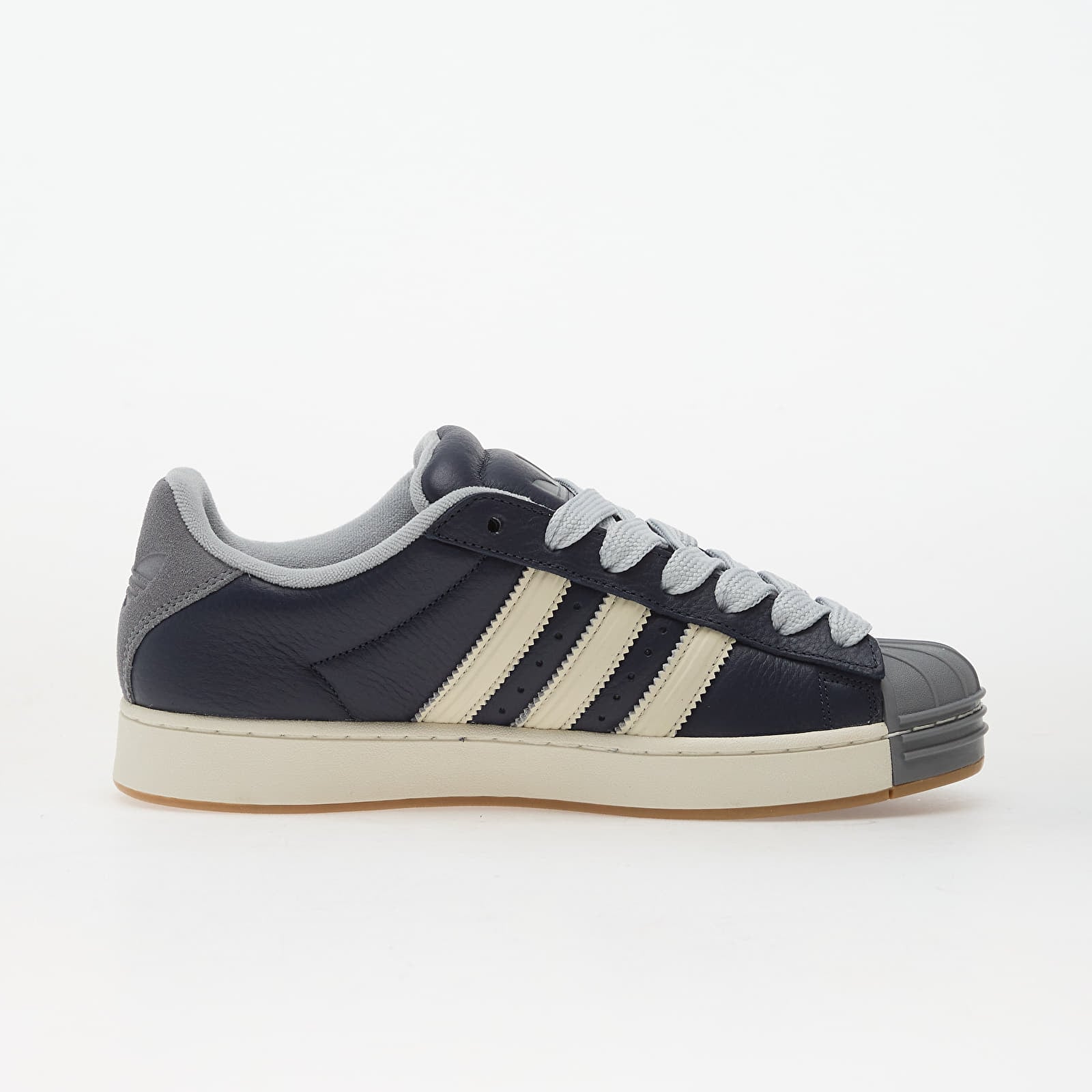 Meeste tossud ja kingad adidas Superstar St Shadow Navy/ Off White/ Gum4