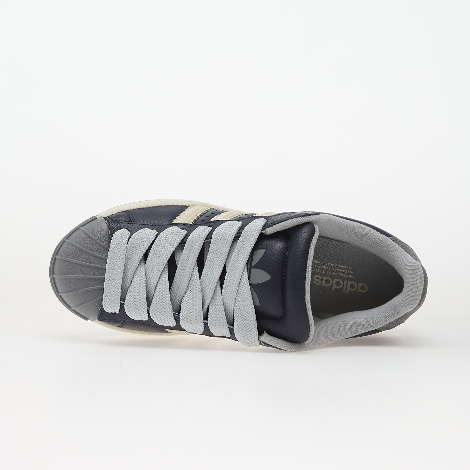 Meeste tossud ja kingad adidas Superstar St Shadow Navy/ Off White/ Gum4