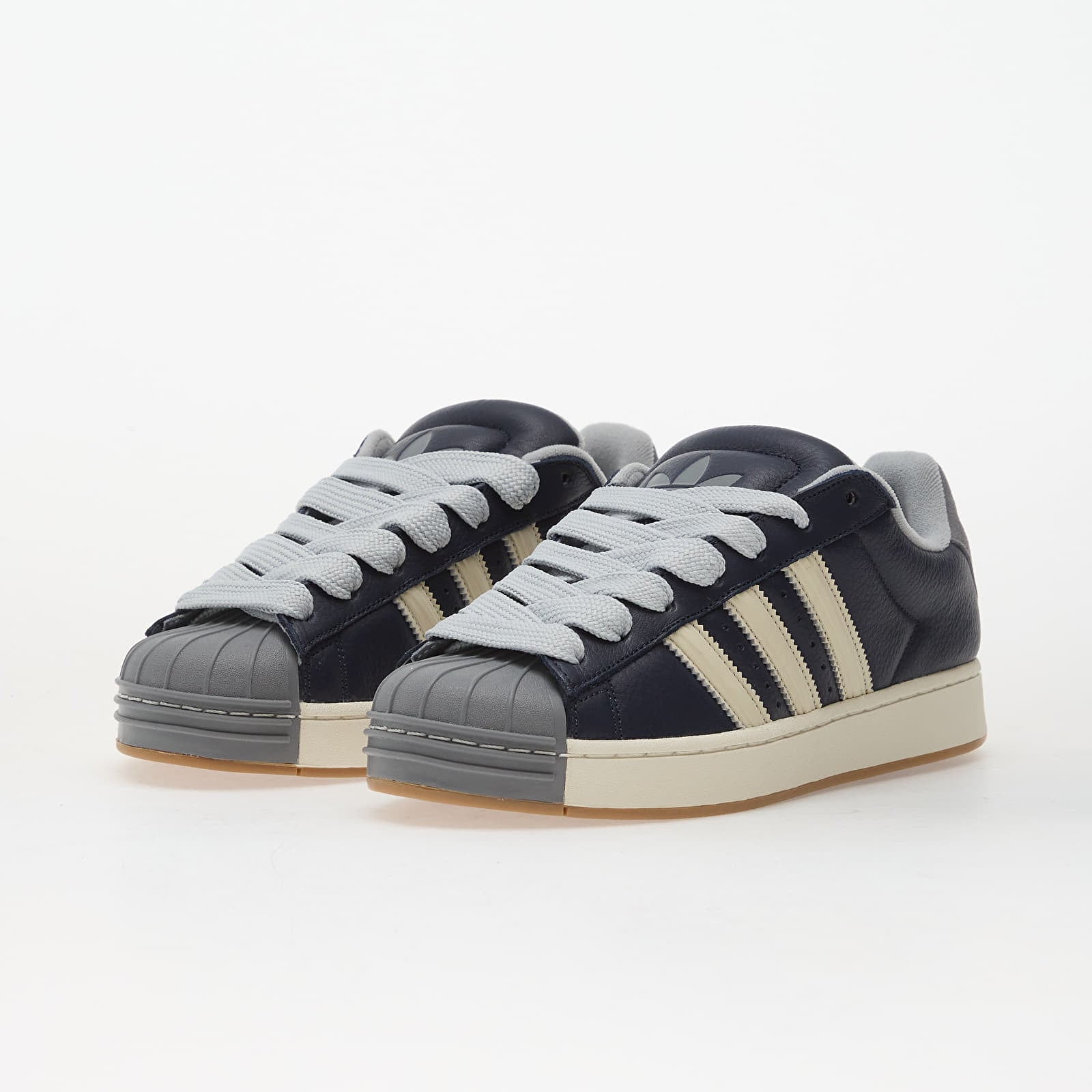 Meeste tossud ja kingad adidas Superstar St Shadow Navy/ Off White/ Gum4