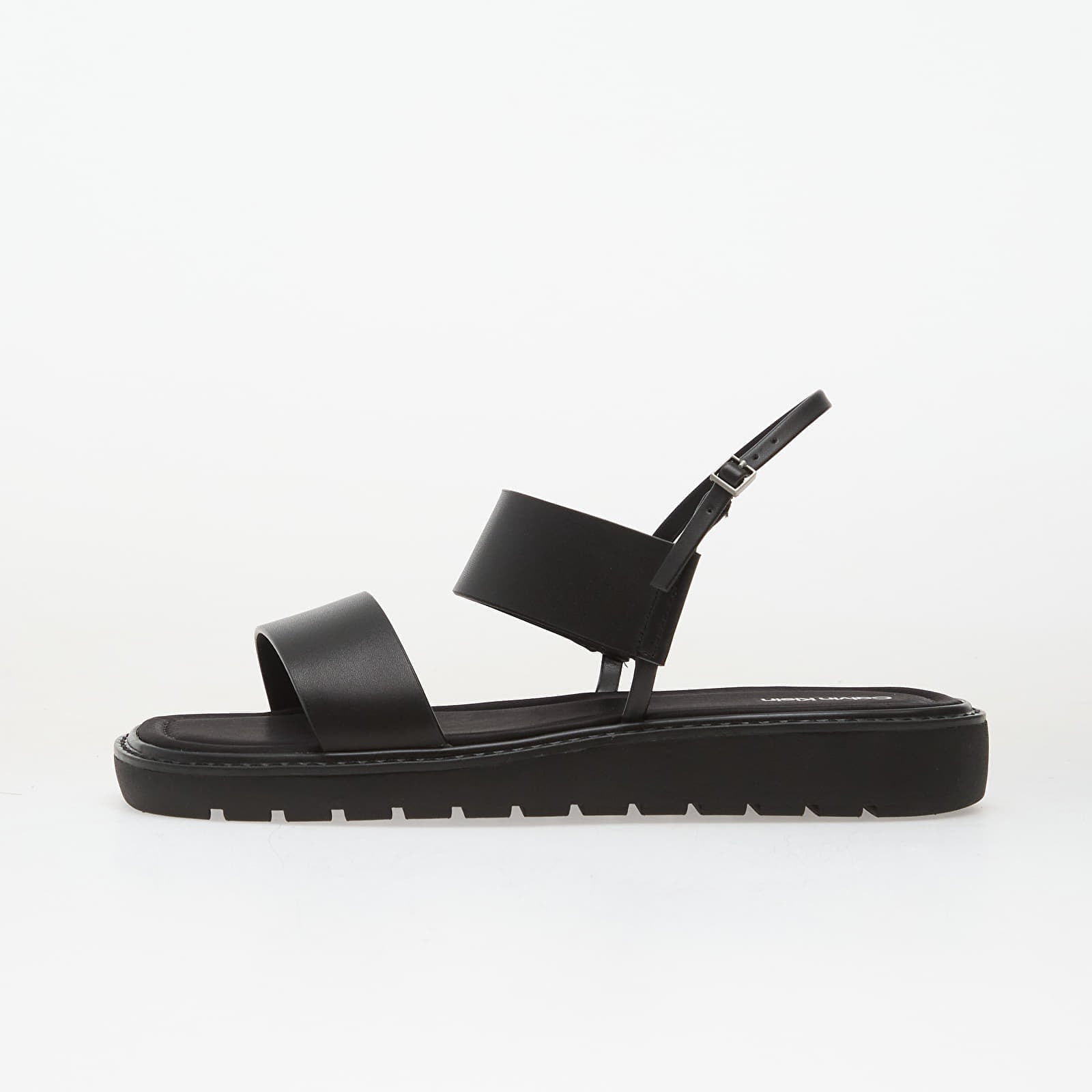 Сникърси Calvin Klein Square Toe Molded Sandal Slide Black EUR 36
