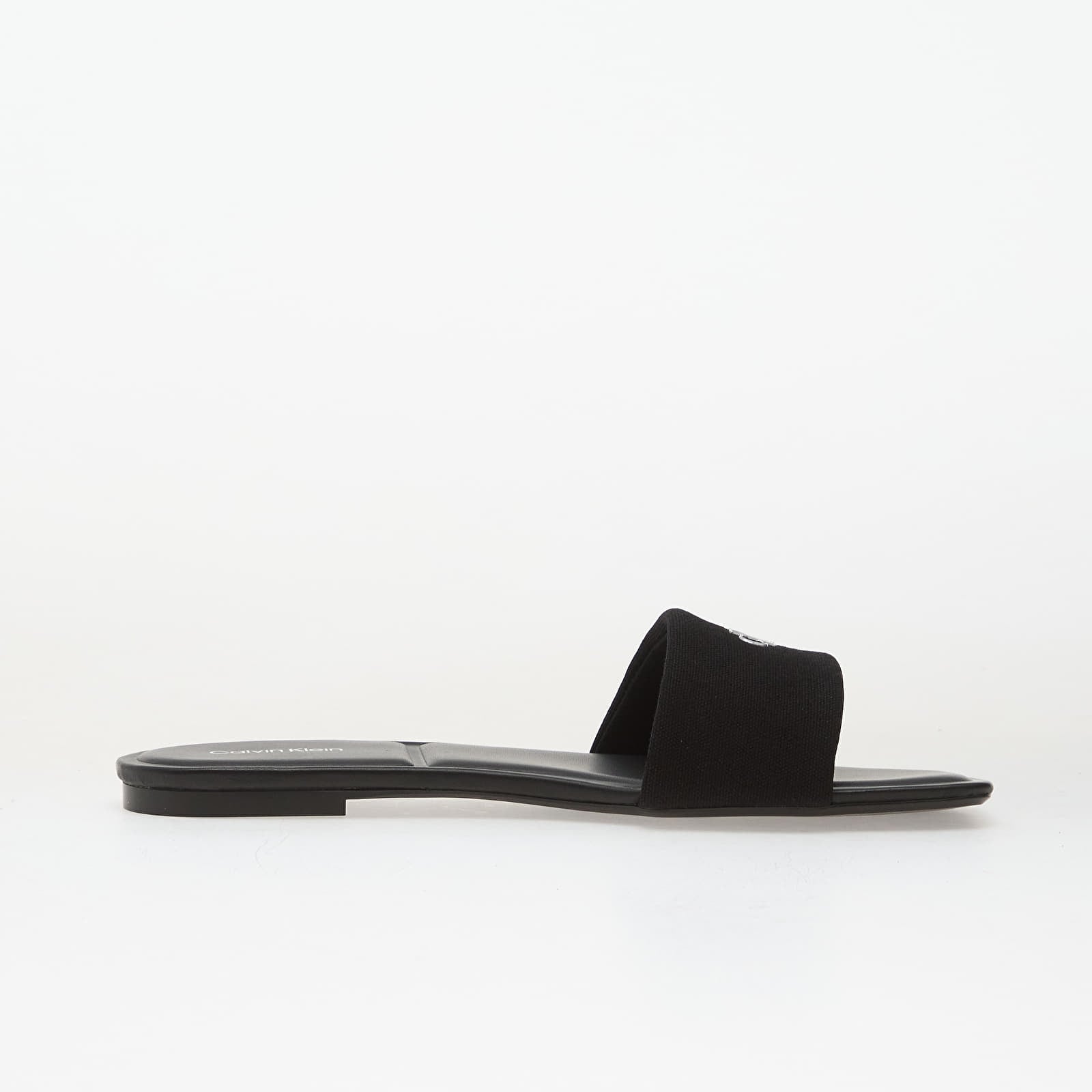 Женская обувь Calvin Klein Square Flat Sandal Can Black