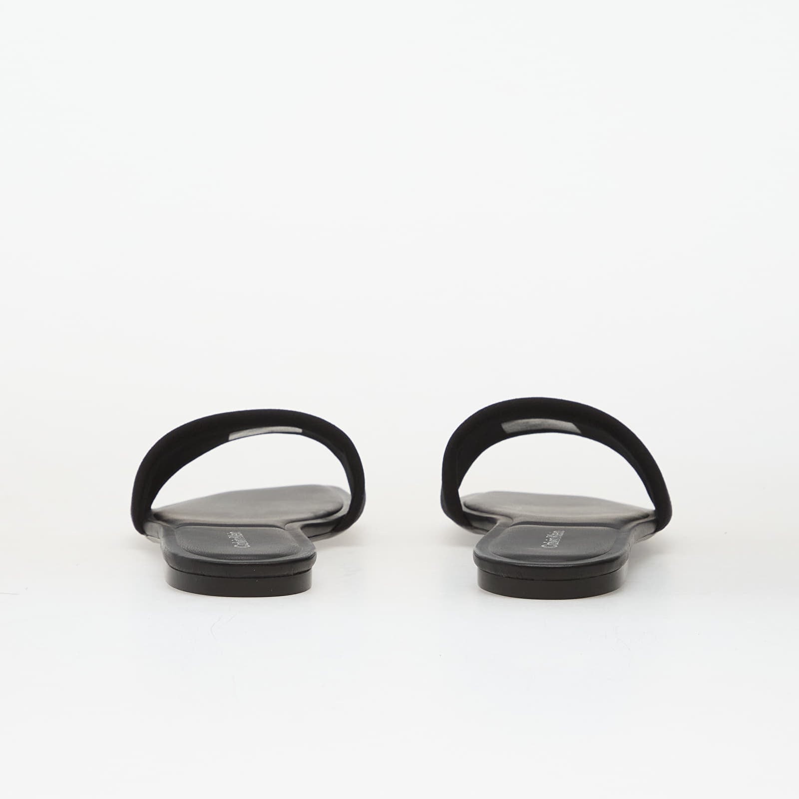 Женская обувь Calvin Klein Square Flat Sandal Can Black