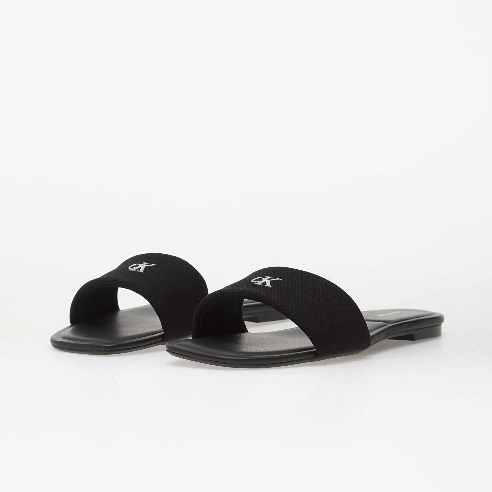 Женская обувь Calvin Klein Square Flat Sandal Can Black