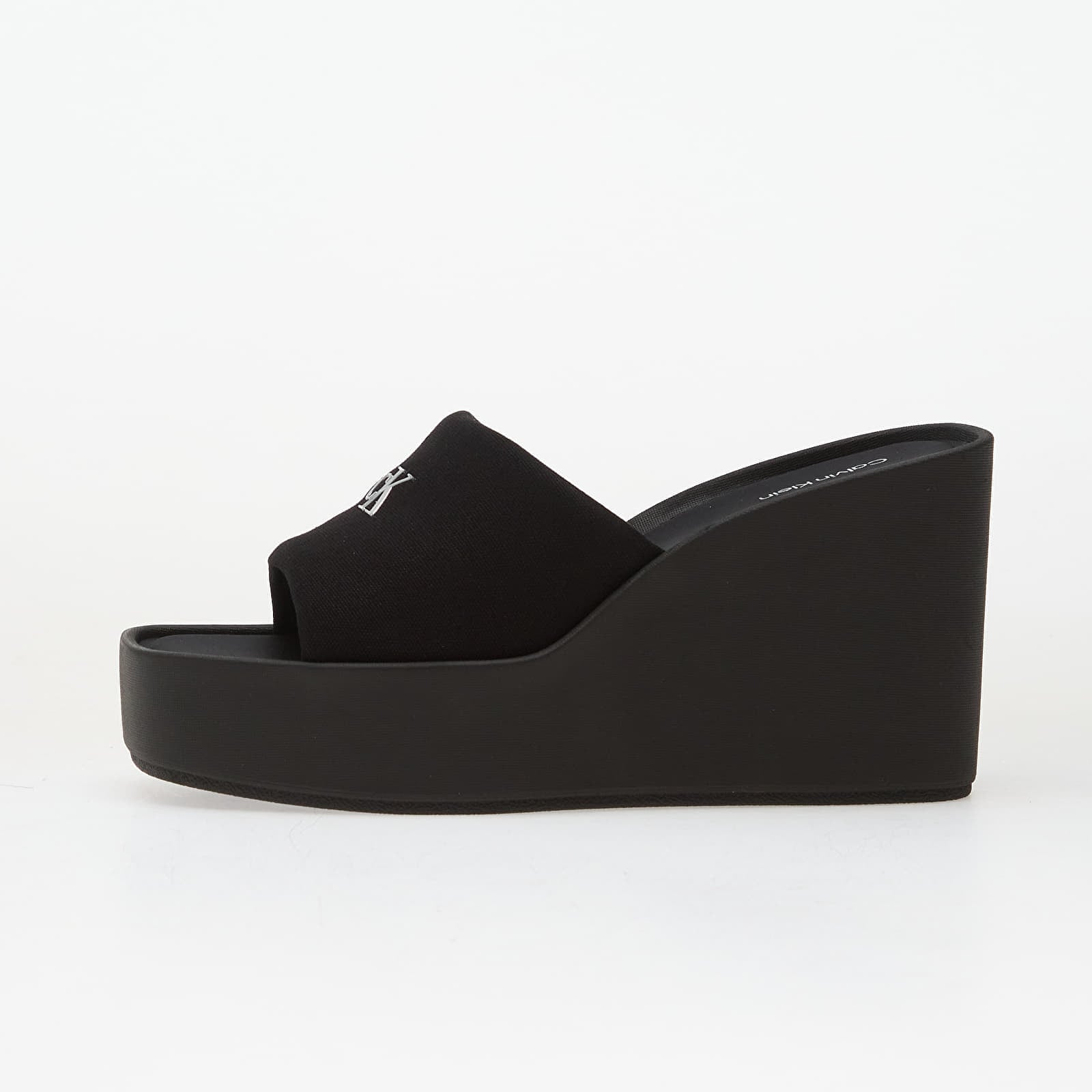 Сникърси Calvin Klein Wedge 70 Sandal Canv Black EUR 39