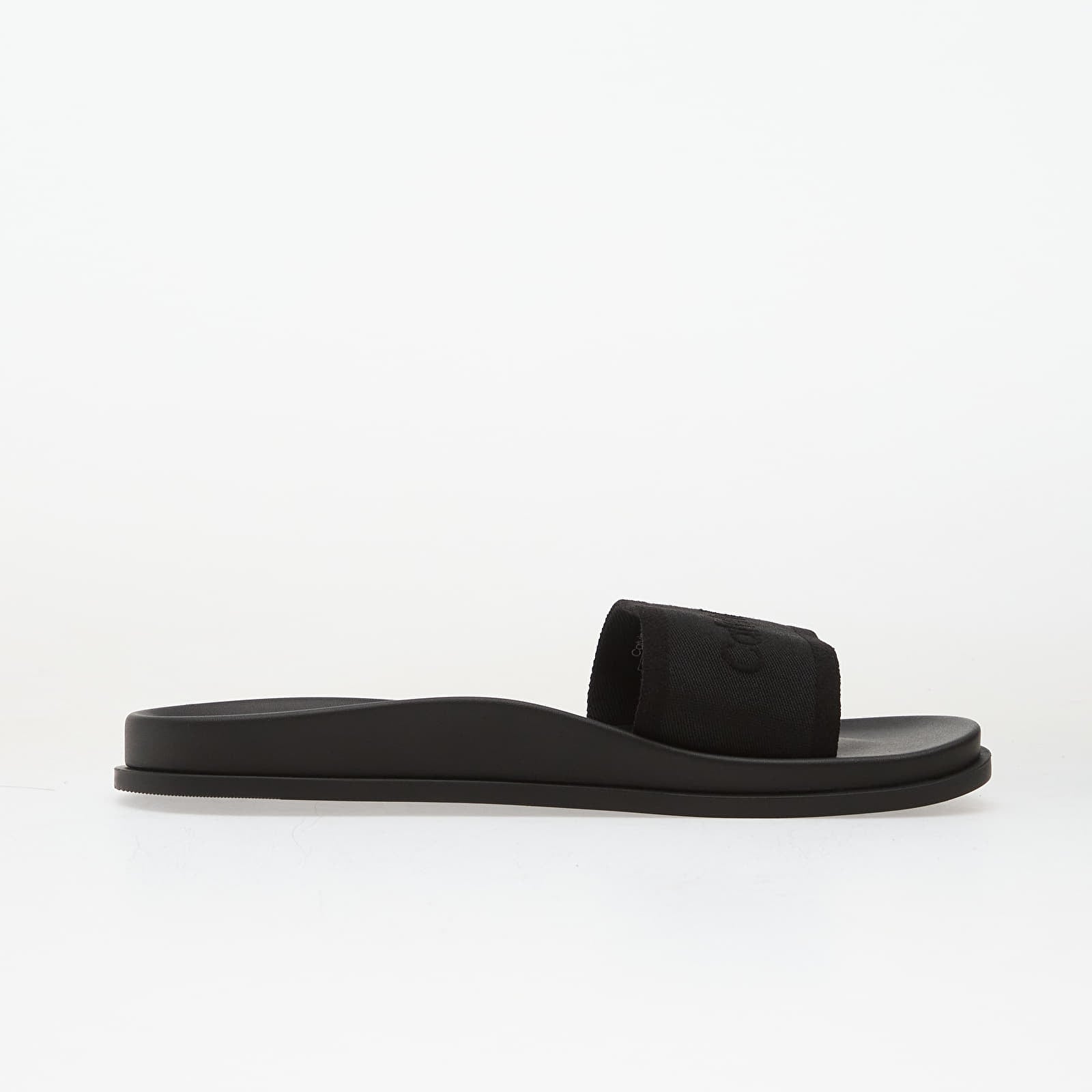 Женские шлепанцы Calvin Klein City Sandal Mule Web Black