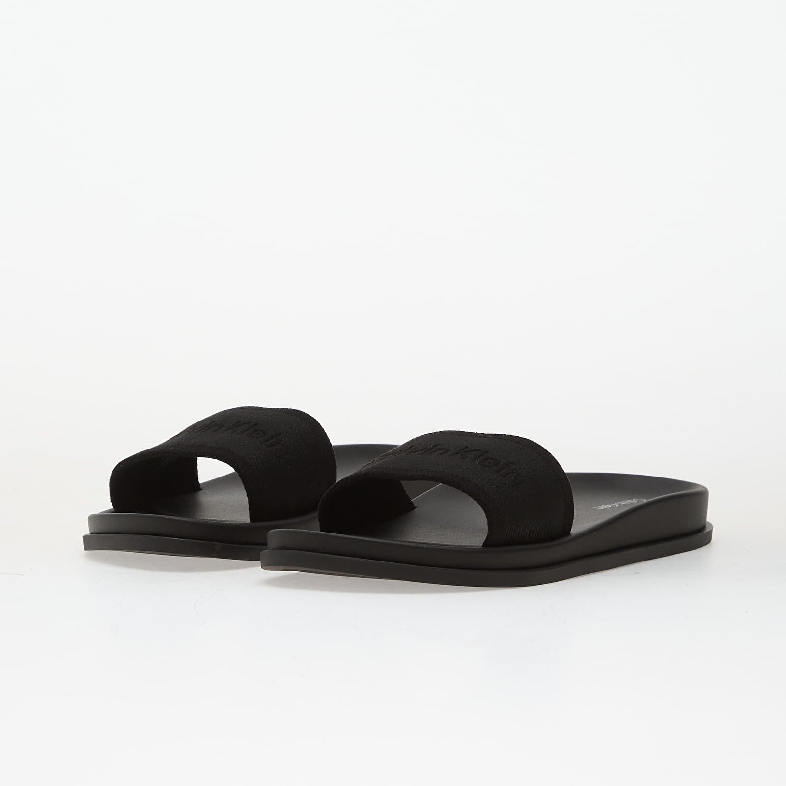 Женские шлепанцы Calvin Klein City Sandal Mule Web Black