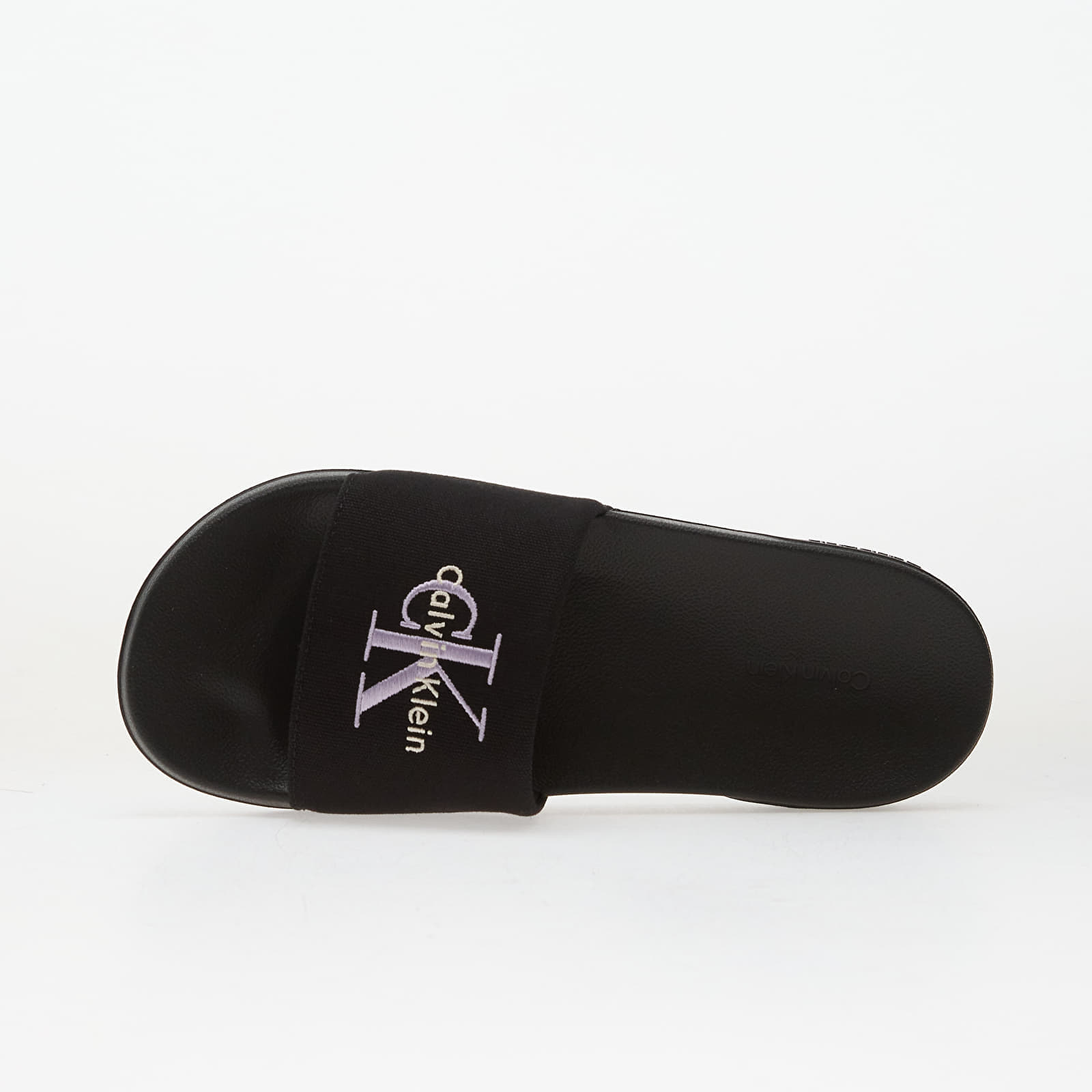 Calvin Klein Ess Slide Cv Black 37
