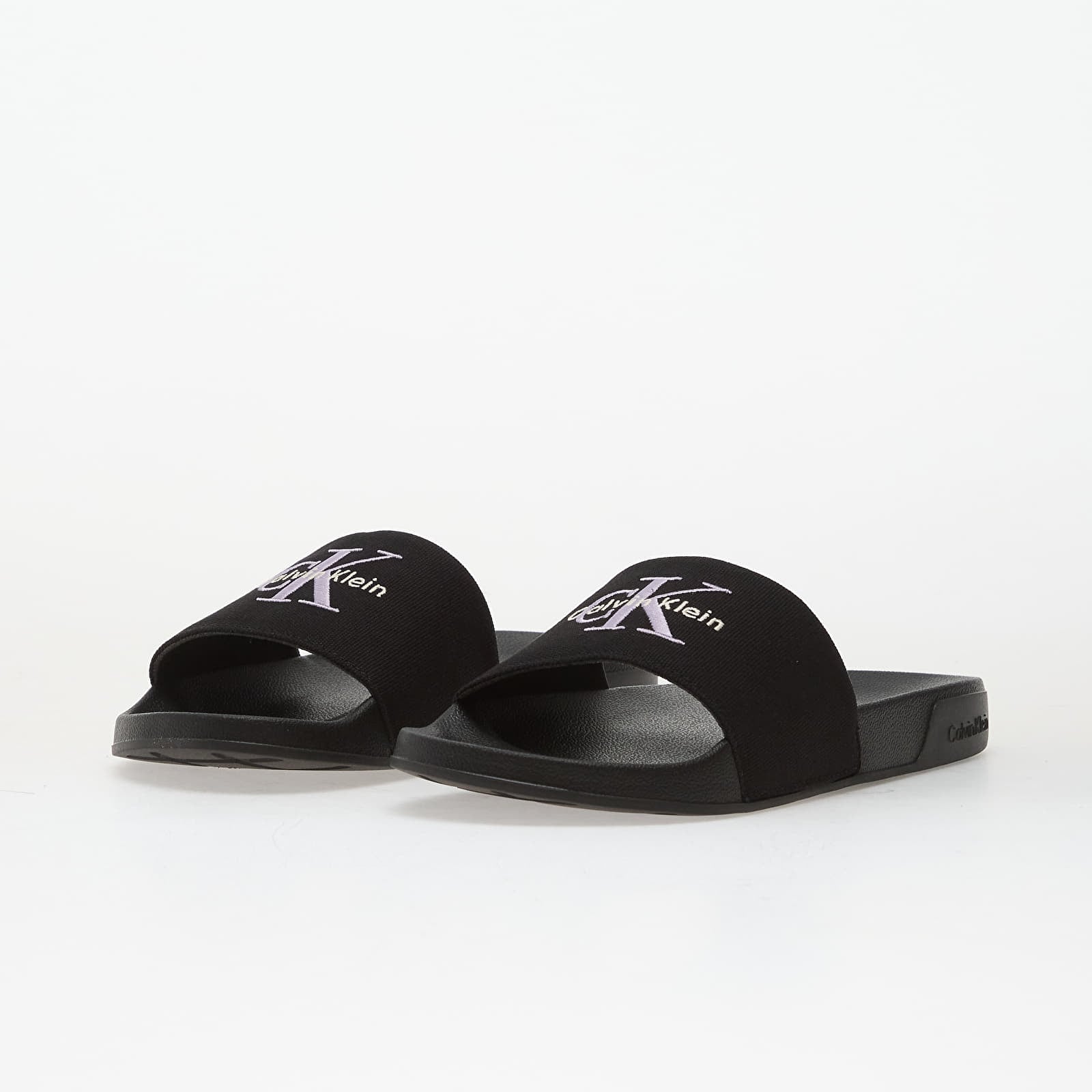 Women's Slippers Calvin Klein Ess Slide Cv Black